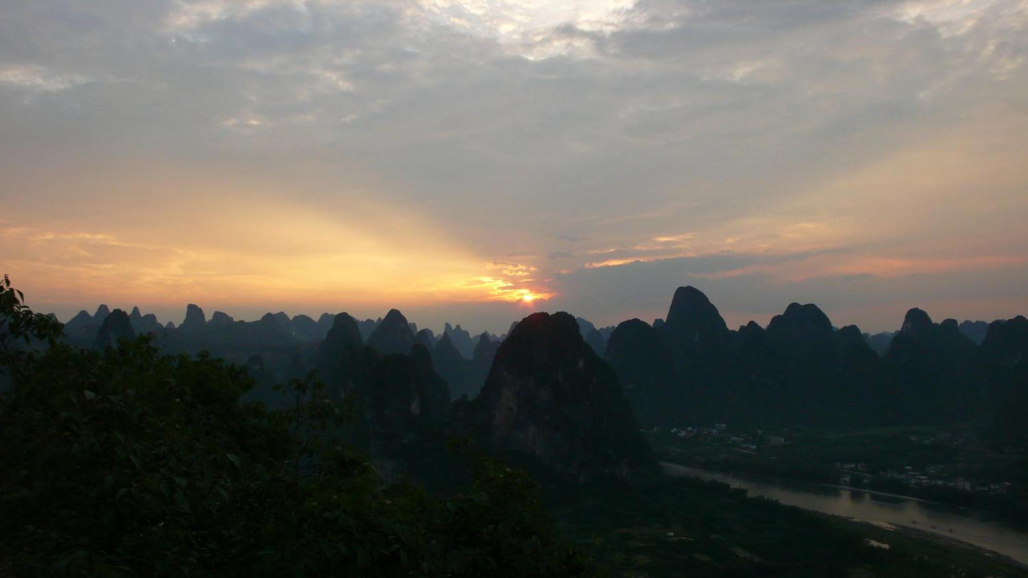 Yangshuo Xingping This Old Place Li-River Inn Экстерьер фото