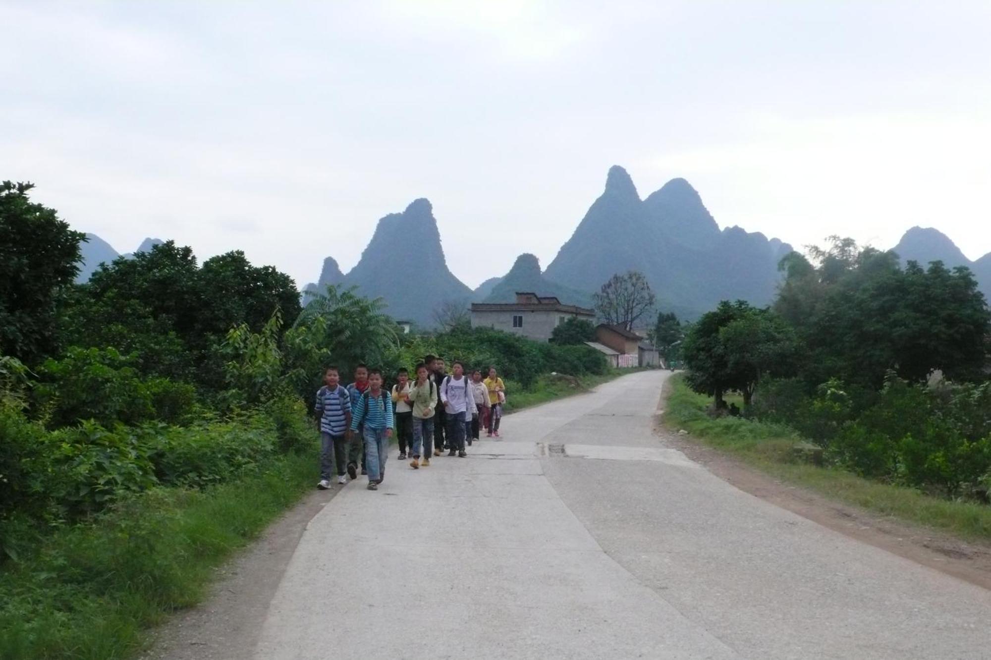 Yangshuo Xingping This Old Place Li-River Inn Экстерьер фото