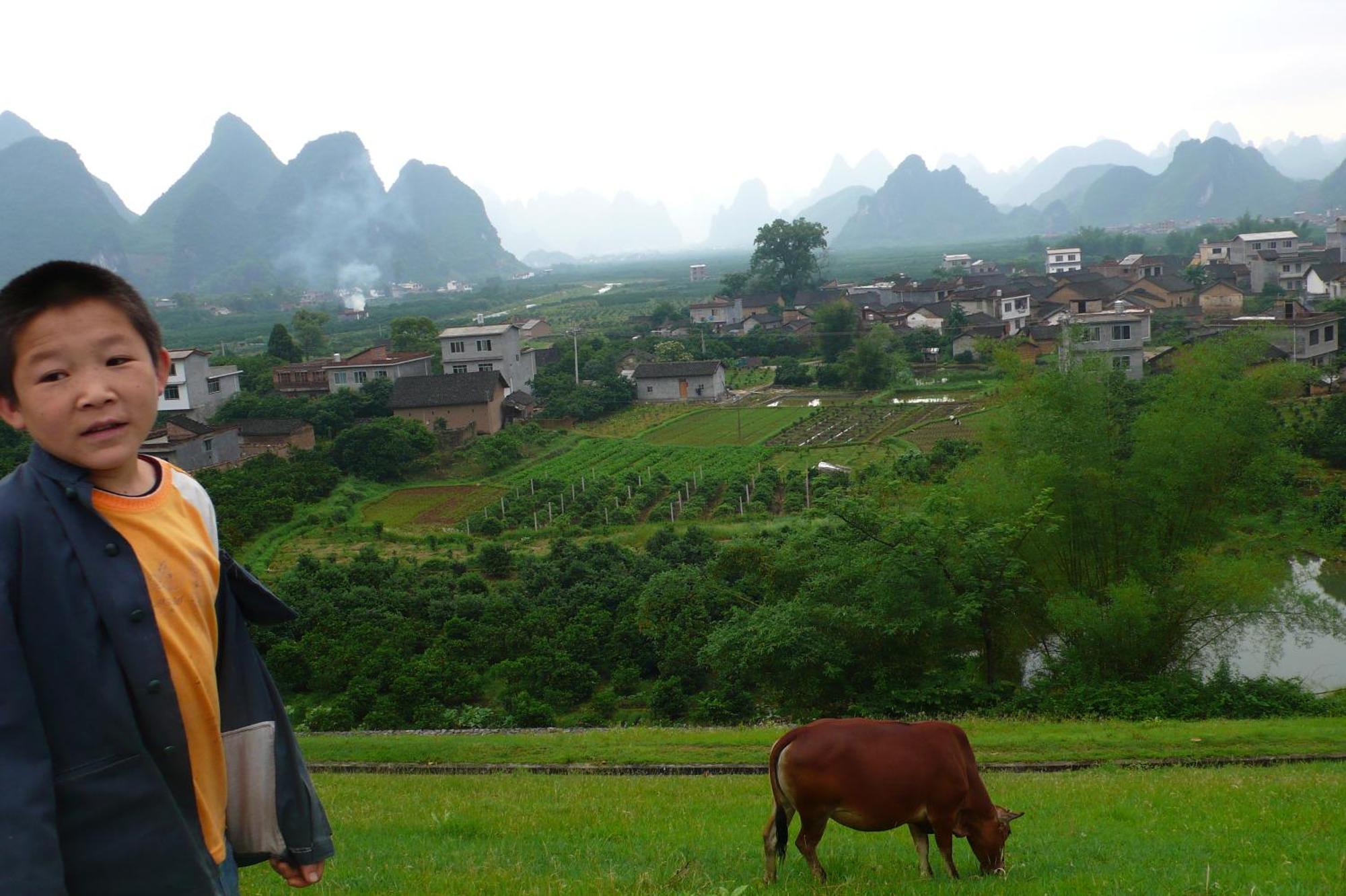Yangshuo Xingping This Old Place Li-River Inn Экстерьер фото